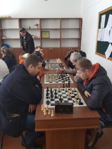 Campionatul raionului Ialoveni  la tenis de masă, șah și joc de dame