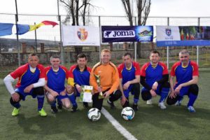 Campionatului raionului Ialoveni la mini fotbal ”veterani”