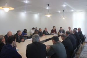 Secretarul de stat al Ministerului Agriculturii, Dezvoltării Regionale și Mediului, Dorin Andros a vizitat raionul Ialoveni