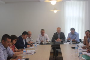 Ședința comisiei situații excepționale Ialoveni