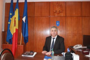Mesaj de felicitare domnului Valeriu Țurcanu, consilier raional