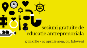 Anunț sesiuni educație antreprenorială 2019