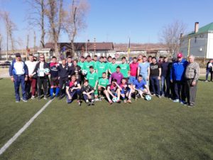 Campionatul raionului Ialoveni la minifotbal 2019