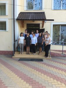 Raionul Ialoveni a fost vizitat de un grup de experți ai organizației CTWWC Global Team din SUA în cadrul proiectului ,,Changing The Way We Care”