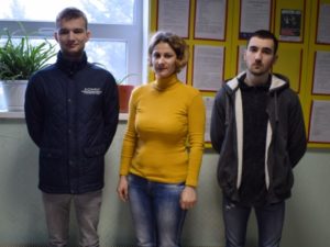 DOFM Ialoveni a selectat doi tineri șomeri