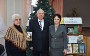 Lansare de carte la Gimnaziul ”Mihai Eminescu” din Ulmu în contextul Zilei Culturii Naționale.