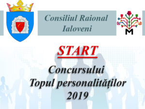 Concursul Raional „Topul raional al personalităților anului 2019”