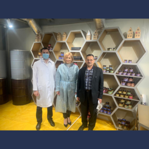 Regina Naturii, perfecțiunea mierii, antreprenor autohton cu una dintre cele mai dotate și moderne fabrici din Moldova