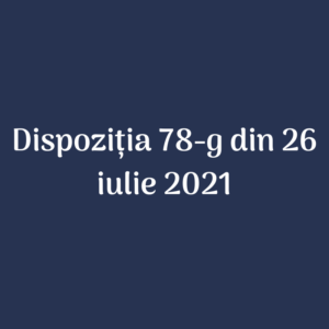 Ședința ordinară,  a Consiliului Raional Ialoveni din  data de 05 august 2021