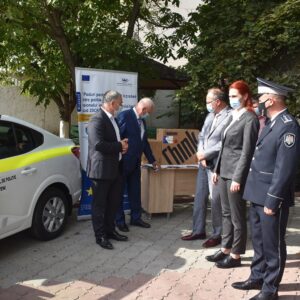 De astăzi angajații Inspectoratului de Poliție Ialoveni pot fi mai eficienți datorită investițiilor europene