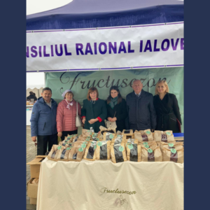Producătorii agricoli din raionul Ialoveni, la Expoziția Internațională Specializată „Moldagroteh”ediția XXXIX și ,,Farmer,, ediția a XXIV.