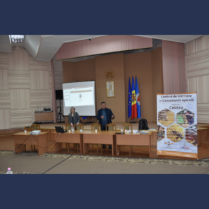 Întrunirea apicultorilor din raionul Ialoveni, la un seminar de informare și instruire