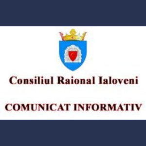Comunicat informativ cu privire la convocarea ședinței ordinare a Consiliului raional Ialoveni