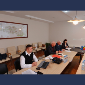 O delegație a Consiliului Raional Cimișlia a efectuat o vizită de lucru la Consiliul Raional Ialoveni