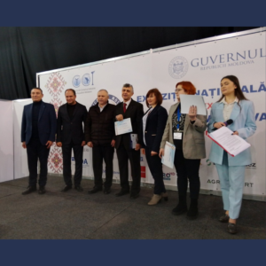 Producătorii din raionul Ialoveni au participat la Expoziția națională „Fabricat în Moldova” 2023