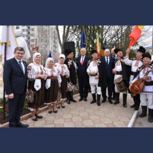 FESTIVITATEA CONSACRATĂ ANIVERSĂRII A 105 ANI DE LA UNIREA BASARABIEI CU PATRIA – MAMĂ ROMÂNIA