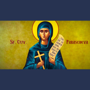 Mesaj de felicitare cu prilejul Sărbătorii ,,Sfânta Cuvioasa Parascheva – Hramul bisericii și al orașului Ialoveni