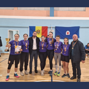 Echipa satului Bardar a devenit deținătoarea Cupei raionului Ialoveni 2023 la baschet feminin seniori