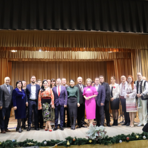 Administrația raionului Ialoveni a participat la manifestația dedicată aniversării a 65 de ani de activitate ai Casei raionale de cultură „Andrei Ungureanu”