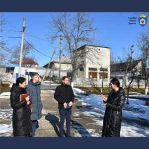 Conducerea raionului Ialoveni își continuă vizitele în localitățile din raion