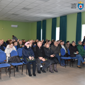 Viticultorii din localitățile raionului au beneficiat de un atelier de instruire organizat în parteneriat cu Consiliul raional Ialoveni