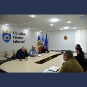 Conducerea raionului Ialoveni, în dialog cu veteranii Războiului pentru apărarea Independenței și Integrității teritoriale a Republicii Moldova