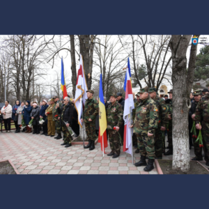 Consiliul raional Ialoveni a comemorat eroii căzuți în Războiul de pe Nistru