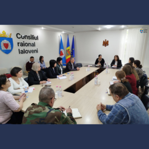 Directoarea generală adjunctă a Casei Naționale de Asigurări Sociale, Svetlana Vecvert, a efectuat o vizită de lucru în raionul Ialoveni