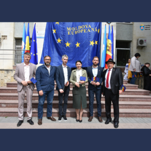 Consiliul raional Ialoveni a marcat Ziua Europei