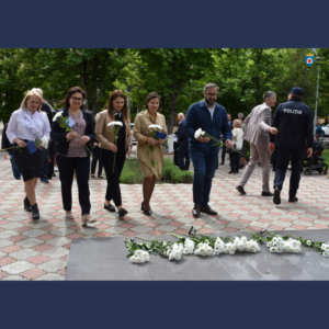 Eroii celui de-al II-lea Război Mondial au fost comemorați de conducerea raionului Ialoveni