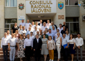 Președintele Parlamentului, Igor Grosu, a efectuat o vizită de lucru în raionul Ialoveni