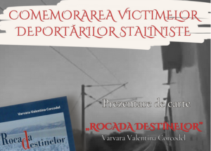 Ziua Comemorării Victimelor Deportărilor Staliniste va fi marcată mâine,  05 iulie, printr-un eveniment organizat de Consiliul raional