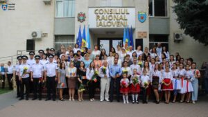 Ziua Independenței, marcată de Consiliul raional Ialoveni printr-o festivitate solemnă