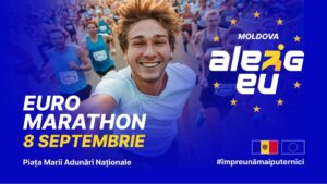 La EURO Marathon 2024 vor participa sportivi și din raionul Ialoveni