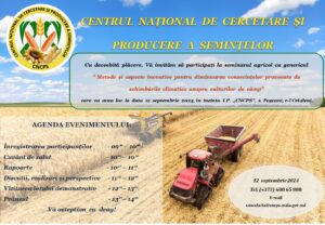 Fermierii din raionul Ialoveni sunt invitați la un seminar agricol privind consecințele schimbărilor climatice asupra culturilor de câmp