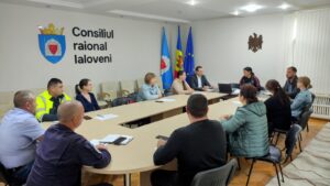 Comisia pentru Situații Excepționale a raionului Ialoveni s-a convocat în ședință, în contextul Codului portocaliu de instabilitate atmosferică