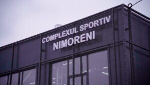 Complexul Sportiv Nimoreni a fost inaugurat astăzi cu susținerea Consiliului raional Ialoveni