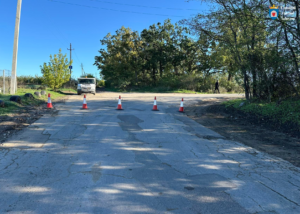 Îndemn către șoferi de a evita deplasarea pe drumul L-469 Piatra Albă – Str. Valeriu Cupcea – Chișinău Codru