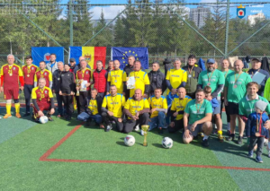 Câștigătoarea Turneului raional la minifotbal „Cupa Instituțiilor Bugetare”, ediția 2024 a devenit echipa satului Nimoreni