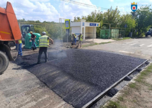 Mai multă siguranță în trafic pentru locuitorii raionului. Consiliul raional Ialoveni a amenajat mai multe treceri pietonale denivelate