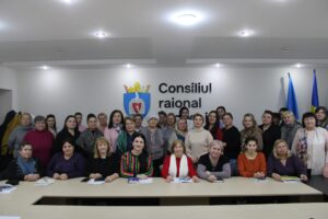 Secția cultură a Consiliului raional a întrunit angajații bibliotecilor publice la un atelier de instruire privind elaborarea rapoartelor statistice