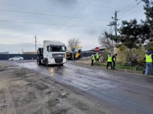 Reparația Drumului L-469 Piatra Albă – Str. Valeriu Cupcea – Chișinău Codru, finisată