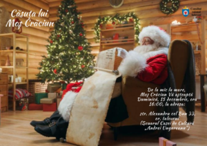 Consiliul raional Ialoveni invită la festivitatea dedicată sărbătorilor de iarnă