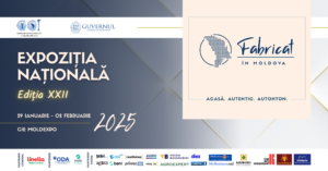 În perioada 29 ianuarie – 02 februarie raionul Ialoveni va participa la Expoziția Națională „Fabricat în Moldova” 2025