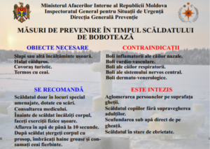 Apel către cetățeni și autoritățile publice locale în contextul marcări sărbătorii religioase „Boboteaza”