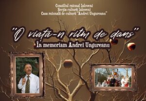 În memoria maestrului Andrei Ungureanu la 24 februarie va fi organizat spectacolul muzical-coregrafic „O viață în ritm de dans”