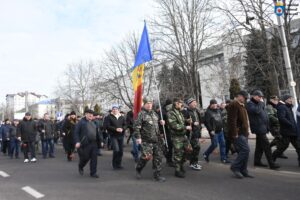 Consiliul raional Ialoveni a comemorat eroii căzuți în Războiul de pe Nistru