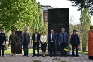 Consiliul raional Ialoveni a marcat 39 de ani de la producerea tragediei de la Centrala Nucleară Atomoelectrică Cernobîl