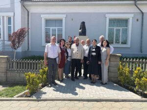 Inaugurarea bustului Mitropolitului Gurie Grosu – un omagiu adus unei personalități emblematice pentru neamul românesc