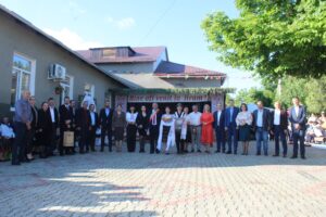Conducerea raionului Ialoveni, împreună primarii au participat la festivitățile dedicate Hramului localităților Zîmbreni și Horodca